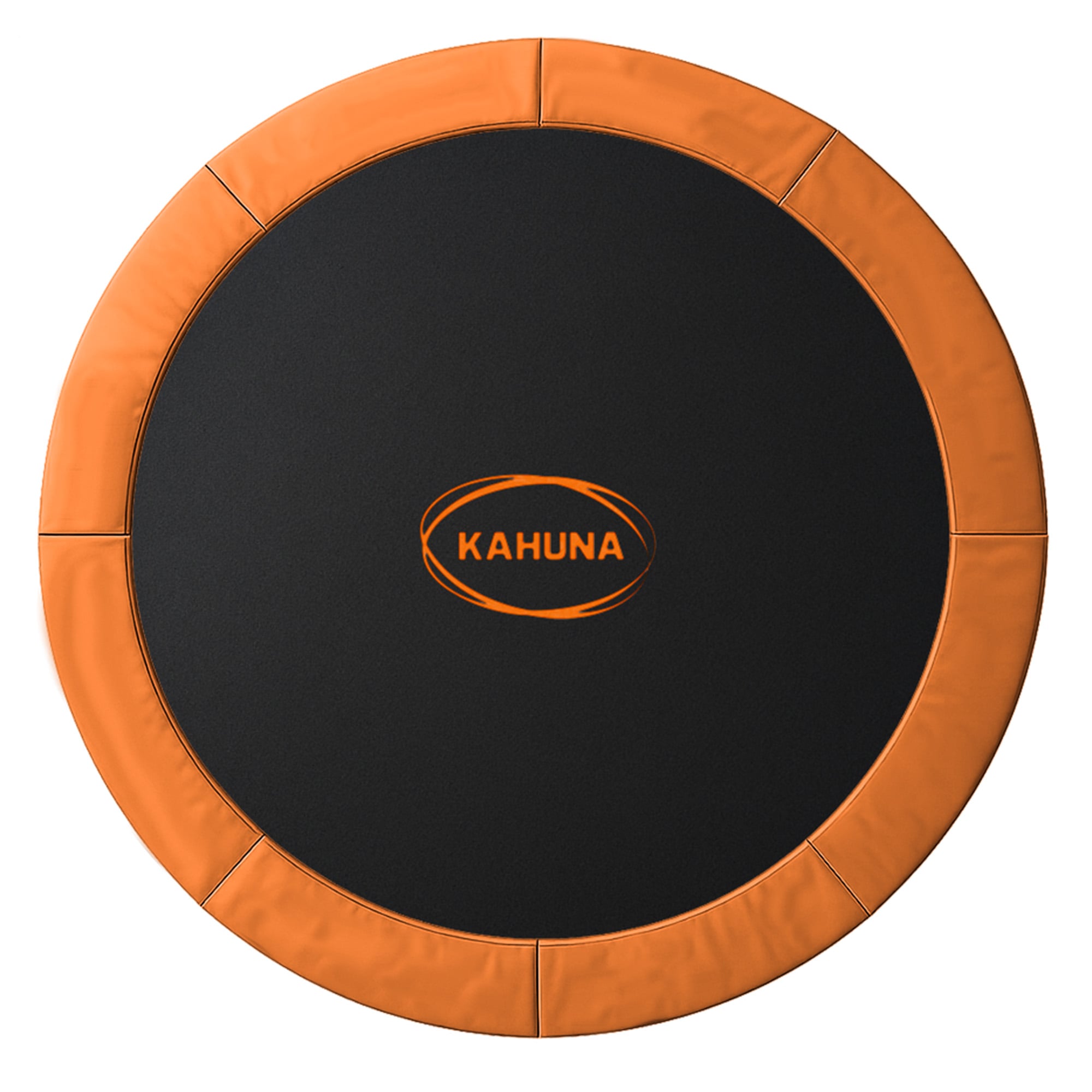 Kahuna 12ft Replacement Trampoline Safety Pad Cover and Jumping Spring Mat - Orange